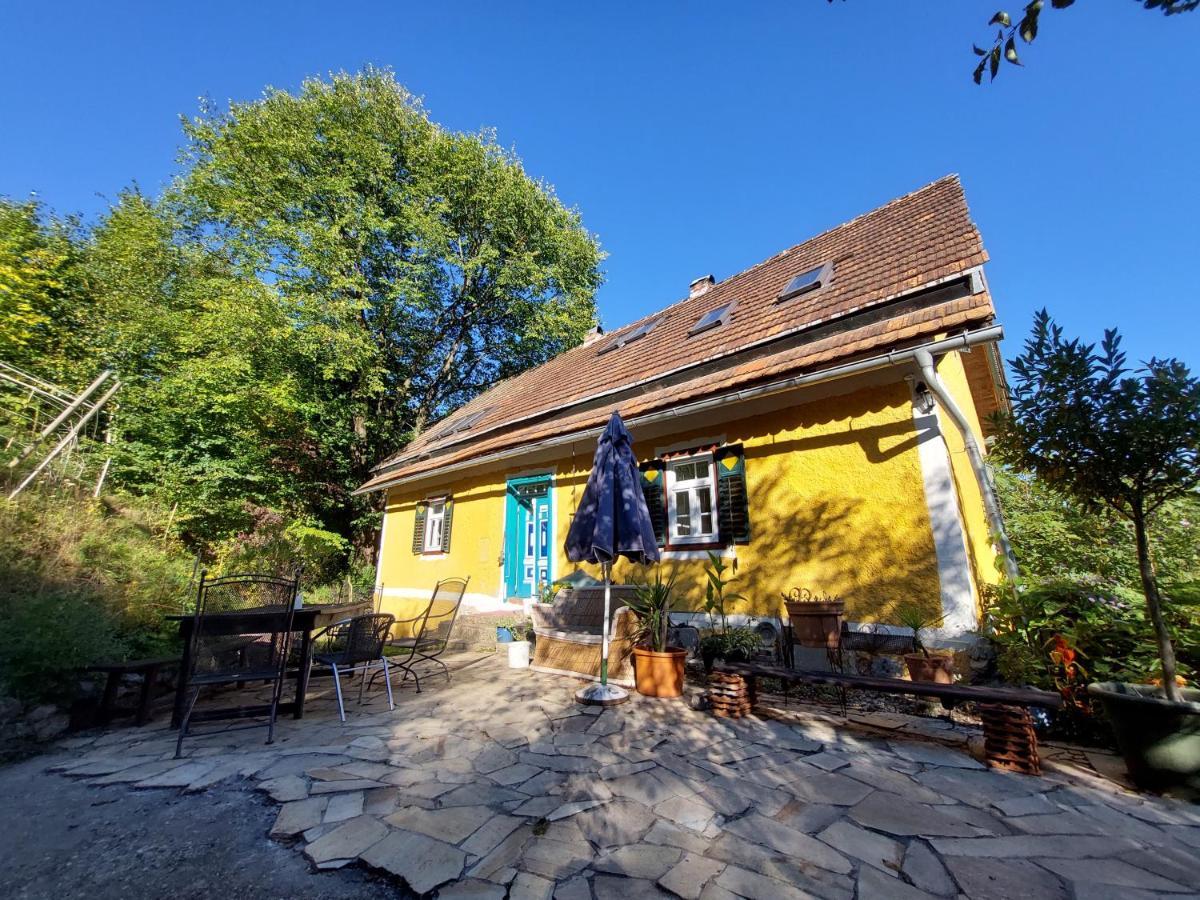 Апартаменти Landhaus Hideaway Ruheoase Pool Pirching am Traubenberg Екстер'єр фото